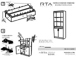 Preview for 1 page of RTA BLW917 Assembly Instructions