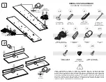 Preview for 3 page of RTA BLW917 Assembly Instructions