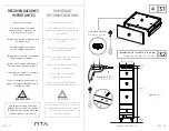 Preview for 2 page of RTA BMP4458 Assembly Instructions Manual