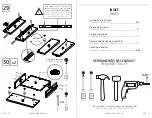 Preview for 3 page of RTA BMP4458 Assembly Instructions Manual