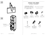 Preview for 5 page of RTA BMP4458 Assembly Instructions Manual