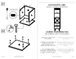 Preview for 7 page of RTA BMP4458 Assembly Instructions Manual