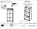 Preview for 1 page of RTA BWM3981 Assembly Instructions Manual