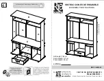 RTA CLW2324 Assembly Instructions Manual preview