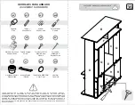 Preview for 4 page of RTA CLW2324 Assembly Instructions Manual