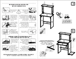 Preview for 2 page of RTA CLW961 Assembly Instructions Manual