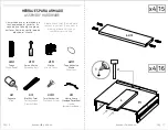 Preview for 4 page of RTA CNG4952 Assembly Instructions Manual