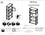 RTA CUBIK 2 BWD5788 Assembly Instructions Manual preview