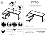 Preview for 1 page of RTA EDP5825 Assembly Instructions Manual