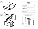 Preview for 3 page of RTA EDP5825 Assembly Instructions Manual