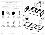 Preview for 4 page of RTA EDT5824 Assembly Instructions Manual