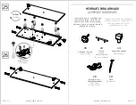 Preview for 5 page of RTA EDT5824 Assembly Instructions Manual