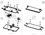 Preview for 10 page of RTA EDT5824 Assembly Instructions Manual