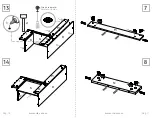 Preview for 11 page of RTA EDT5824 Assembly Instructions Manual