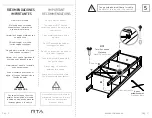 Preview for 2 page of RTA Ferrato ELD5135 Assembly Instructions Manual