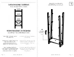 Preview for 6 page of RTA Ferrato ELD5135 Assembly Instructions Manual