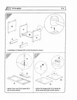 Предварительный просмотр 4 страницы RTA KODIAK RTA-8830 Assembly Instruction Manual