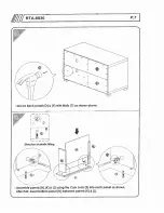 Предварительный просмотр 7 страницы RTA KODIAK RTA-8830 Assembly Instruction Manual