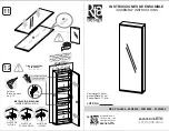 Preview for 1 page of RTA LETO ZLA2658 Assembly Instructions Manual