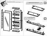 Preview for 6 page of RTA LETO ZLA2658 Assembly Instructions Manual