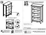 Preview for 1 page of RTA LHM 3131 Assembly Instructions Manual