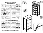 Preview for 2 page of RTA LHM 3131 Assembly Instructions Manual