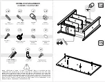 Preview for 4 page of RTA LHM 3131 Assembly Instructions Manual