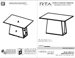 Preview for 1 page of RTA MANCHESTER 120 MLH3806 Assembly Instructions Manual