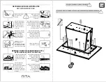 Preview for 2 page of RTA MANCHESTER 120 MLH3806 Assembly Instructions Manual