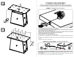 Preview for 3 page of RTA MANCHESTER 120 MLH3806 Assembly Instructions Manual