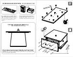 Preview for 4 page of RTA MANCHESTER 120 MLH3806 Assembly Instructions Manual