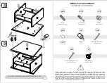 Preview for 5 page of RTA MANCHESTER 120 MLH3806 Assembly Instructions Manual