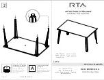 Preview for 1 page of RTA MLM5795 Assembly Instructions