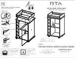 Preview for 1 page of RTA MLW2126 Assembly Instructions Manual