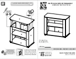 Preview for 1 page of RTA RLA 2674 Assembly Instructions Manual