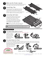 Предварительный просмотр 2 страницы RTA Super EZ Sofa Assembly Instructions