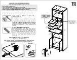 Preview for 2 page of RTA Syrah BLW2373 Assembly Instructions Manual