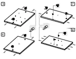 Предварительный просмотр 8 страницы RTA Syrah BLW2373 Assembly Instructions Manual