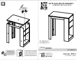 RTA SYRAH MLW2374 Assembly Instructions Manual preview