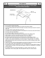 Preview for 8 page of RTA Techni Mobili RTA-00397B Assembly Instructions Manual