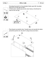 Preview for 13 page of RTA TECHNI MOBILi RTA-1305 Assembly Instructions Manual