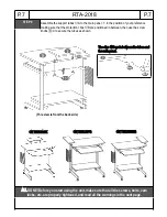 Preview for 7 page of RTA Techni Mobili RTA-2018 Assembly Instructions Manual