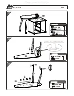 Preview for 8 page of RTA Techni Mobili RTA-220 Assembly Instructions Manual