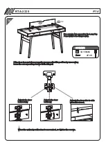 Preview for 14 page of RTA TECHNI MOBILI RTA-2335 Assembly Instructions Manual