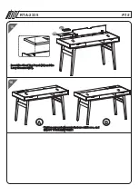 Preview for 15 page of RTA TECHNI MOBILI RTA-2335 Assembly Instructions Manual