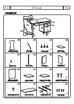 Preview for 2 page of RTA Techni Mobili RTA-325 Assembly Instructions Manual