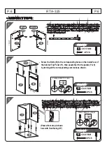 Preview for 6 page of RTA Techni Mobili RTA-325 Assembly Instructions Manual