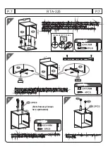 Preview for 7 page of RTA Techni Mobili RTA-325 Assembly Instructions Manual