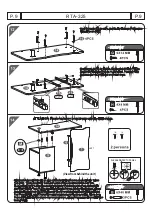 Preview for 9 page of RTA Techni Mobili RTA-325 Assembly Instructions Manual