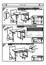 Preview for 10 page of RTA Techni Mobili RTA-325 Assembly Instructions Manual